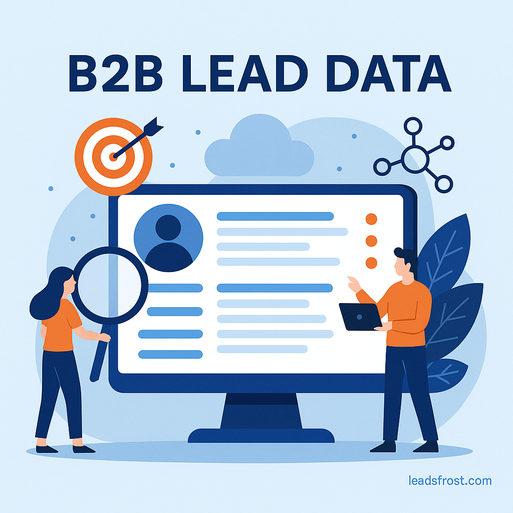 The Future of B2B Lead Data: Why Verified Contact Databases Are Becoming Essential for Business Growth in 2025